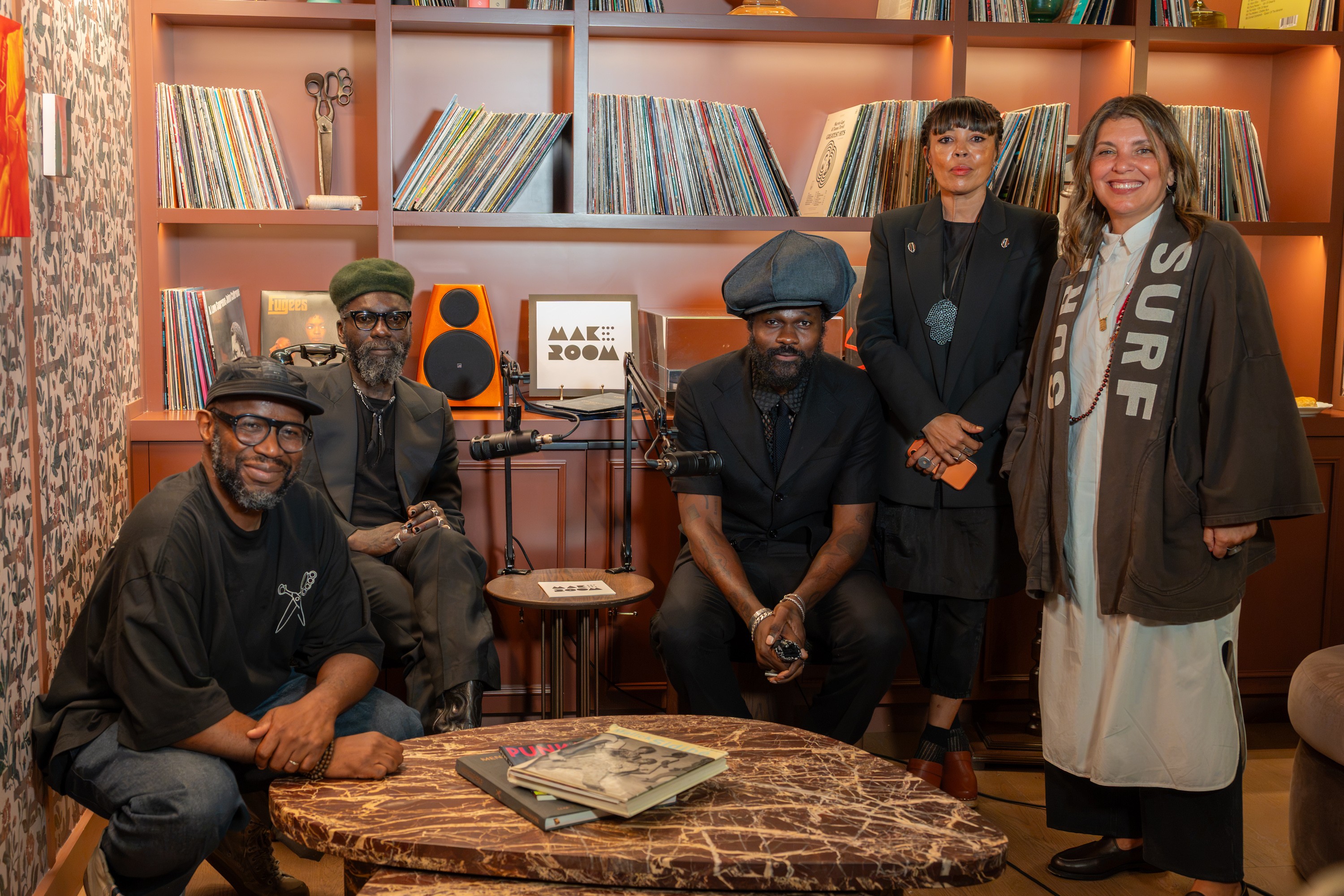 Moss New York Hosts MAKE ROOM and Art Comes First for a Fashion Week Conversation was posted to the gallery